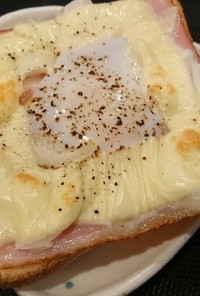 BTTT(ベーコン玉ねぎ卵トースト)