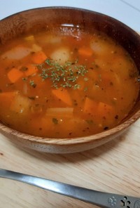 豆なし地中海スープ