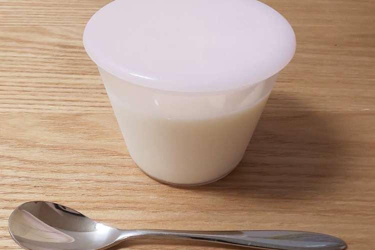 とっても簡単 牛乳プリン レシピ 作り方 By Potmat クックパッド