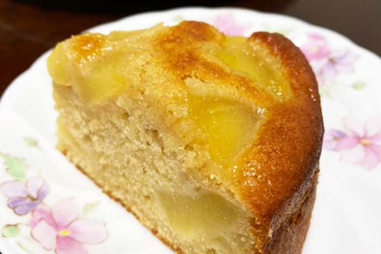 りんごバナナケーキ レシピ 作り方 By Baconegg クックパッド 簡単おいしいみんなのレシピが349万品