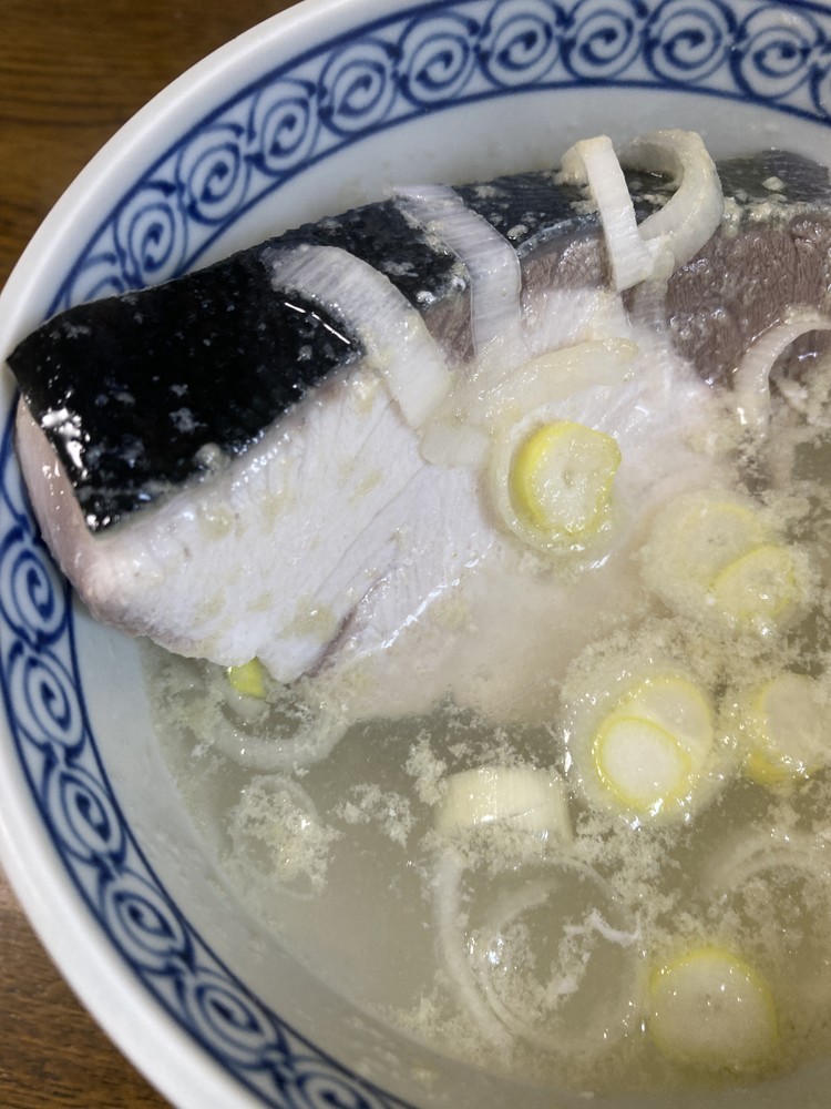超簡単　白身の魚スープの画像