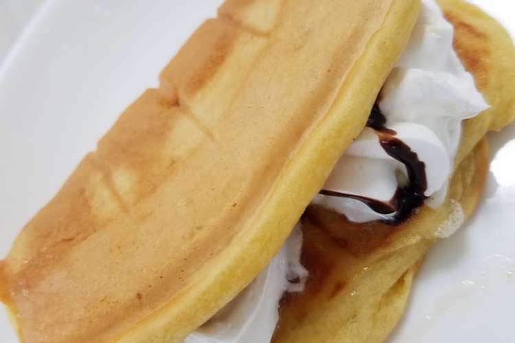 ホットサンドメーカーでおから餅パンケーキ レシピ 作り方 By Ainsel クックパッド 簡単おいしいみんなのレシピが376万品