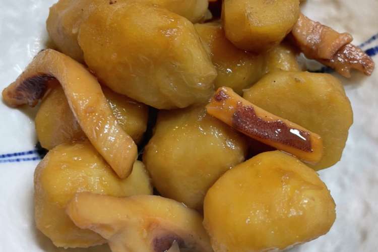 コストコ冷凍焼きイカで里芋の煮物 レシピ 作り方 By クック茶々茶 クックパッド 簡単おいしいみんなのレシピが355万品