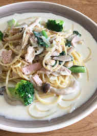 みんなが作ってる クリームパスタ 鶏肉のレシピ クックパッド 簡単おいしいみんなのレシピが360万品