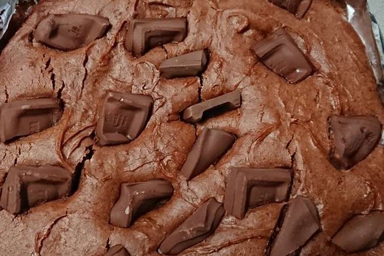 余熱なしで しっとりチョコケーキ レシピ 作り方 By ミセスバウム クックパッド 簡単おいしいみんなのレシピが361万品