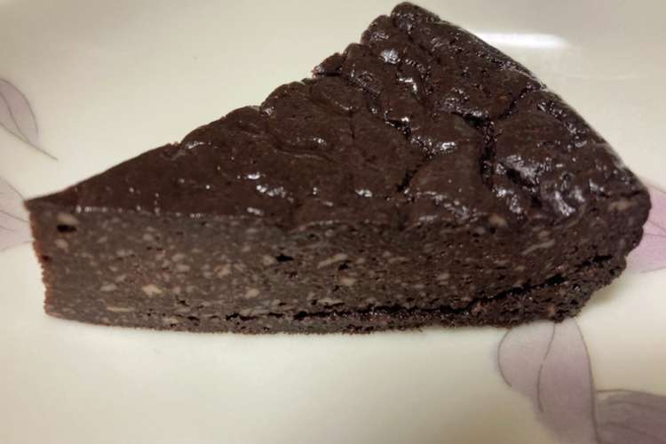 圧倒的低カロリー 豆腐のガトーショコラ レシピ 作り方 By Dslab クックパッド 簡単おいしいみんなのレシピが357万品