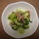 簡単！豚肉とチンゲン菜の炒め物。