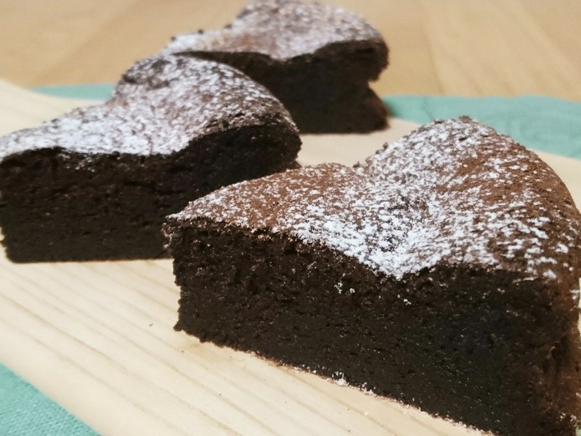 チョコレートフェアリーケーキのレシピ