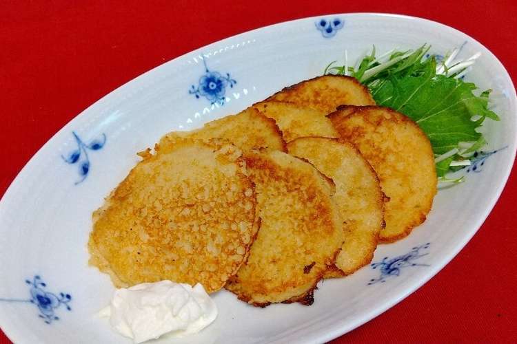 ベラルーシ風じゃがいもパンケーキ レシピ 作り方 By ねじ クックパッド 簡単おいしいみんなのレシピが350万品