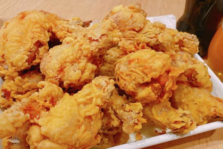韓国bbq風ザクザクフライドチキン レシピ 作り方 By いしい家の食卓 クックパッド 簡単おいしいみんなのレシピが357万品