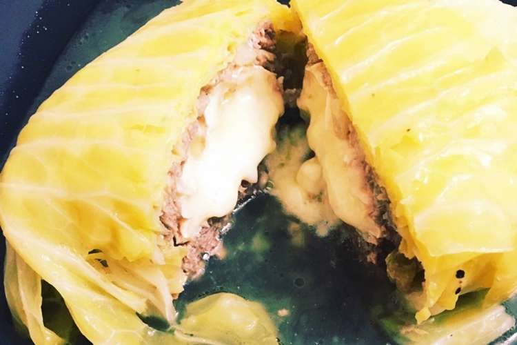 丸ごとチーズinロールキャベツ レシピ 作り方 By カネタン クックパッド 簡単おいしいみんなのレシピが349万品