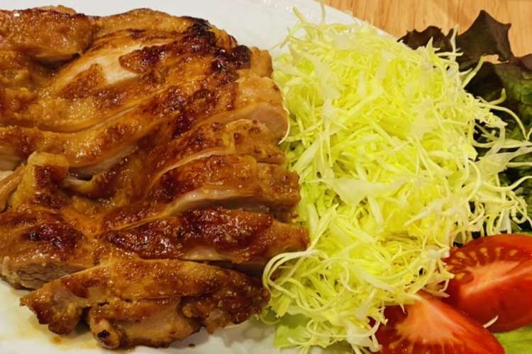 漬けて焼くだけ 鶏モモ肉の味噌漬け レシピ 作り方 By かなッペ クックパッド 簡単おいしいみんなのレシピが359万品