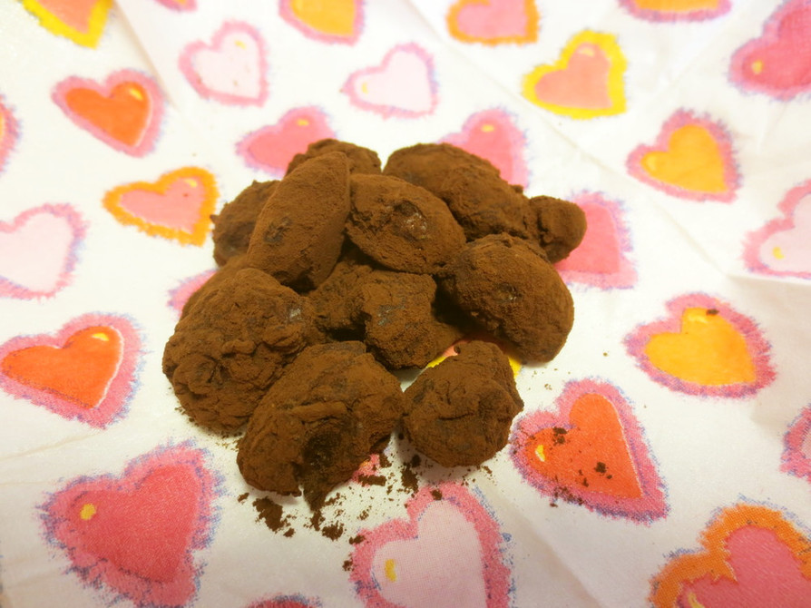バレンタインにチョコナッツの画像