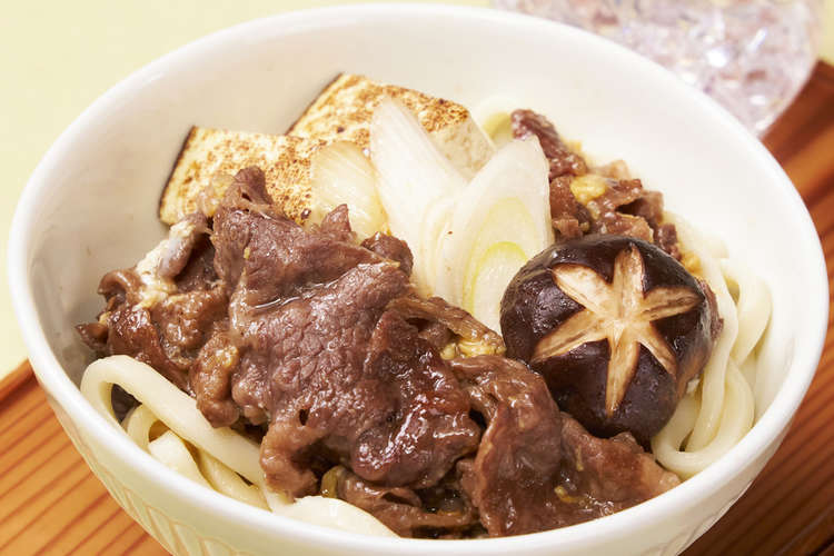 卵あんかけすき焼きうどん レシピ 作り方 By 山陽マルナカ クックパッド 簡単おいしいみんなのレシピが352万品
