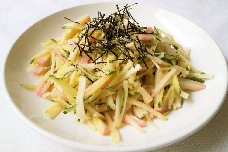 いたわさポン酢の大根サラダ レシピ 作り方 By ポン酢職人nao クックパッド 簡単おいしいみんなのレシピが357万品