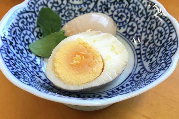そば茶で煮卵 レシピ 作り方 By 鈴木製粉所 クックパッド 簡単おいしいみんなのレシピが352万品