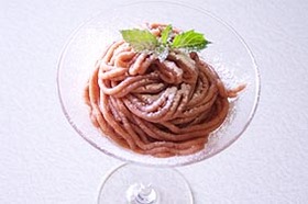 モンブランクリーム