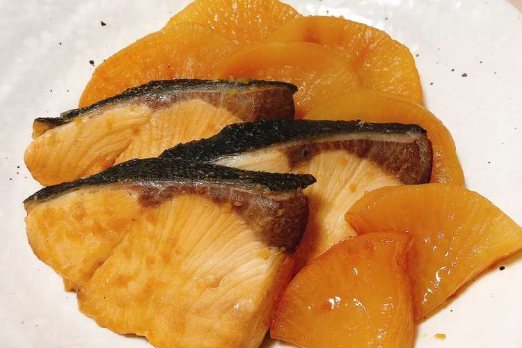 冷凍大根で簡単しみしみ ぶり大根 レシピ 作り方 By Mocaron211 クックパッド 簡単おいしいみんなのレシピが355万品