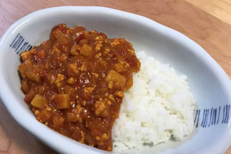 鶏ひき肉でキーマカレー レシピ 作り方 By Takayo1026 クックパッド 簡単おいしいみんなのレシピが356万品