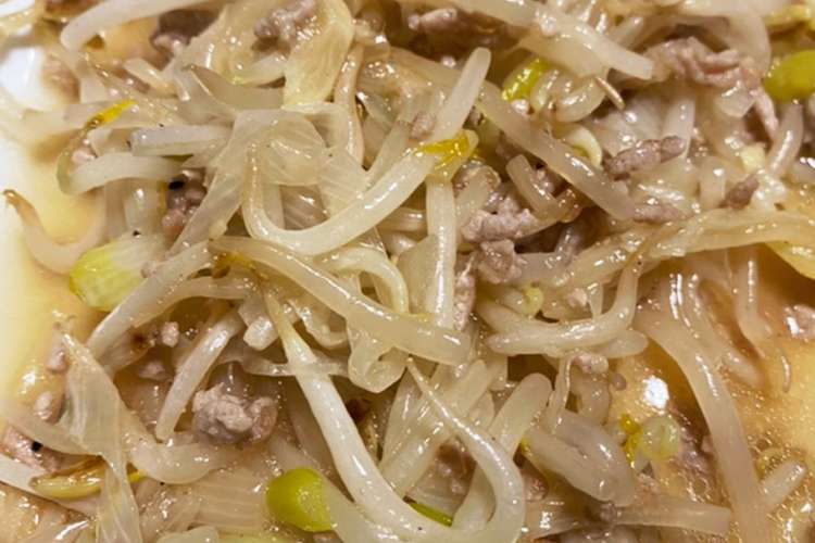 ラーメン屋さん風もやし炒め レシピ 作り方 By 瀬那氏 クックパッド 簡単おいしいみんなのレシピが364万品