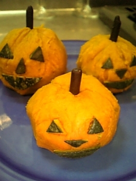 スウィートパンプキン☆ハロウィンに☆