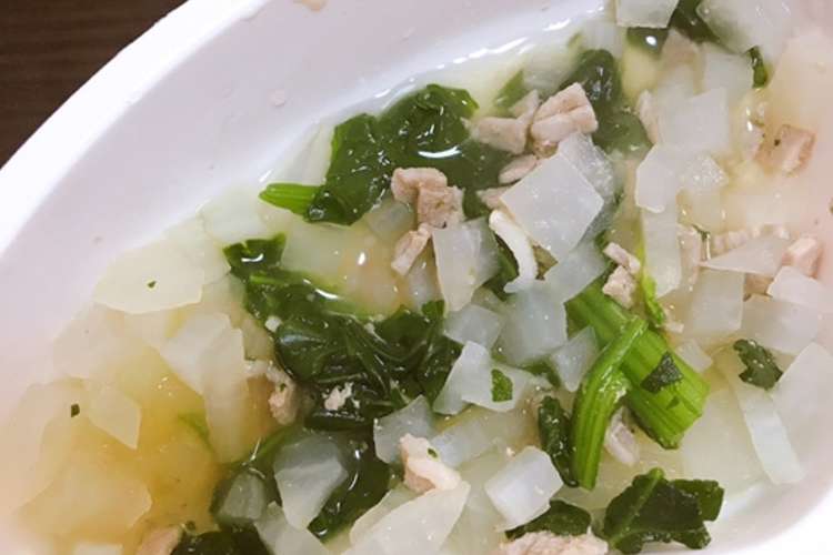 離乳食完了期 豚バラ大根 レシピ 作り方 By すああああ クックパッド 簡単おいしいみんなのレシピが360万品