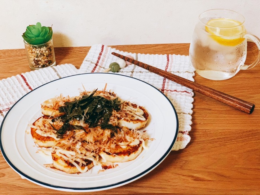 長芋のステーキ♡バター醤油マヨ♡の画像