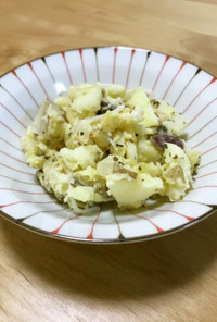【野菜ソムリエ】リンゴのポテトサラダ