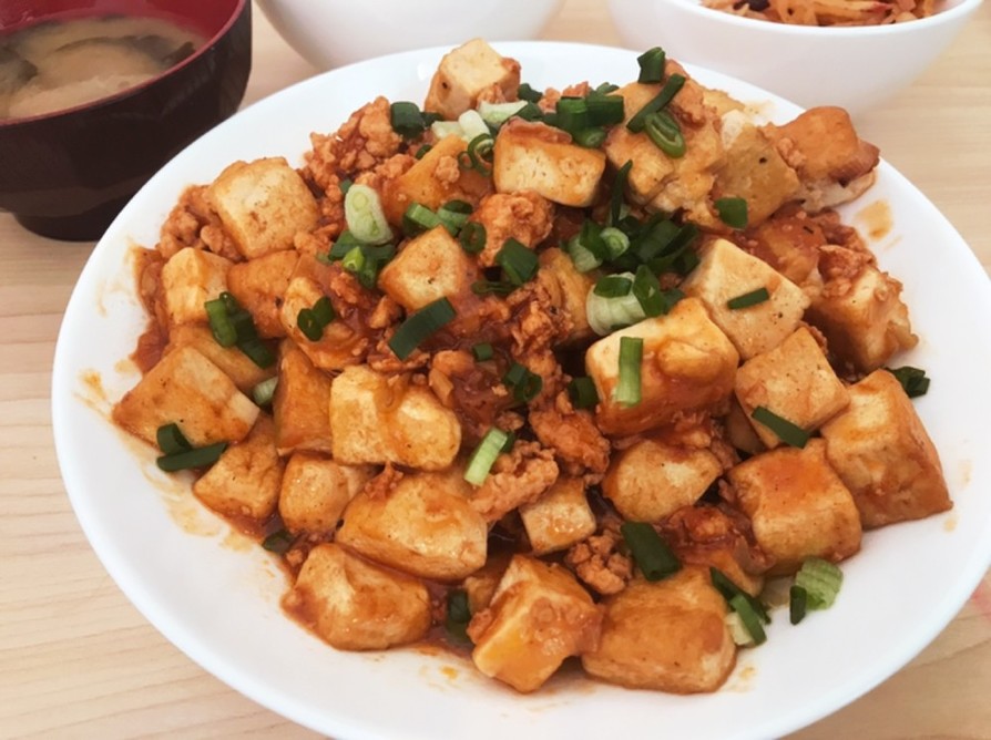 W高タンパク質ヘルシー麻鶏豆腐の画像