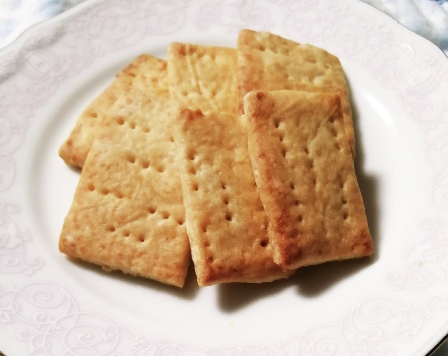 ヘルシー★豆腐入りクッキーの画像