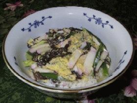 ∽∽簡単♪もずく丼∽∽