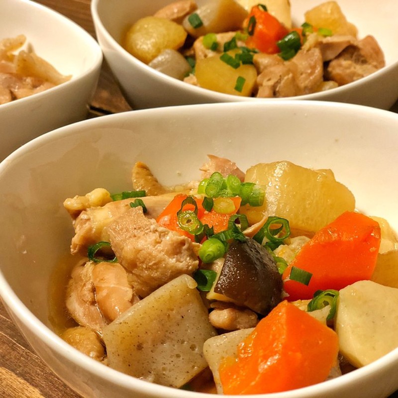 【みんなが作ってる】 里芋 大根 にんじん 煮物のレシピ 【クックパッド】 簡単おいしいみんなのレシピが348万品