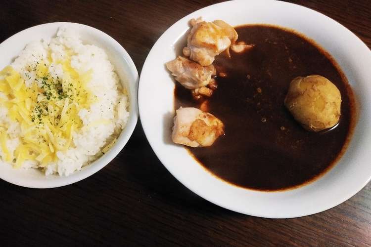 簡単 カシミールカレー レシピ 作り方 By チビももちゃん クックパッド