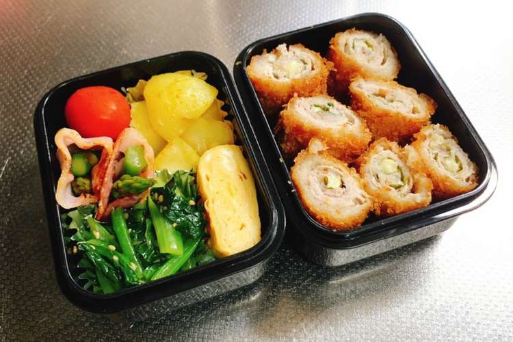 男子高校生のお弁当4 レシピ 作り方 By Yukiko クックパッド 簡単おいしいみんなのレシピが355万品