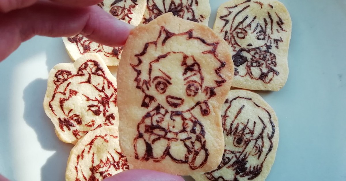 超簡単 描いて写すだけ 鬼滅クッキー レシピ 作り方 By オタク子育て クックパッド 簡単おいしいみんなのレシピが368万品
