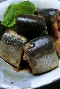 秋刀魚の佃煮　骨まで美味しい！