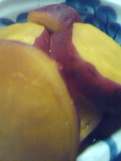 圧力鍋で１分☆サツマイモのレモン汁煮の画像