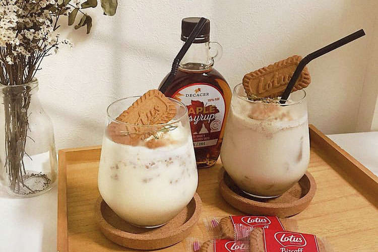 簡単カフェ風 ロータス アイスドリンク レシピ 作り方 By 7se Misaki クックパッド 簡単おいしいみんなのレシピが377万品
