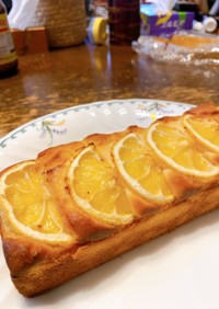 HMレモンパウンドケーキ(志麻さん)