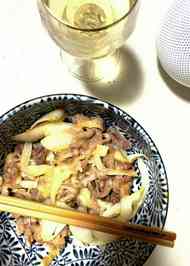 みんなが作ってる 牛丼 簡単 めんつゆなしのレシピ クックパッド 簡単おいしいみんなのレシピが352万品