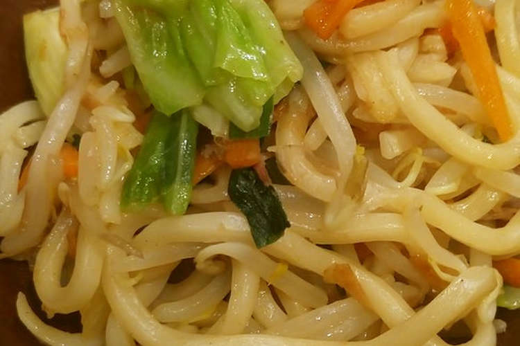 子供大好き 10分でパクパク焼きうどん レシピ 作り方 By ｍａｉｋｙ クックパッド 簡単おいしいみんなのレシピが376万品