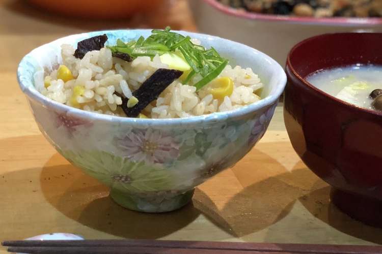 炊飯器で簡単ガーリックライス レシピ 作り方 By まぁやとダッフィー クックパッド 簡単おいしいみんなのレシピが352万品