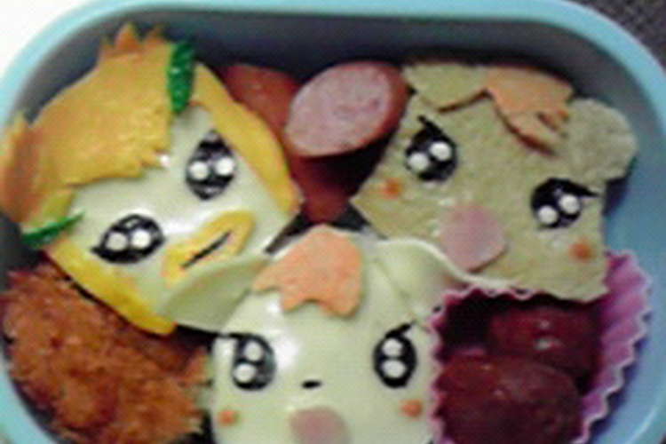 キャラ弁 プリキュア５gogo レシピ 作り方 By Yumix521 クックパッド 簡単おいしいみんなのレシピが359万品