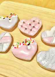 みんなが作ってる バレンタイン アイシングクッキーのレシピ クックパッド 簡単おいしいみんなのレシピが359万品