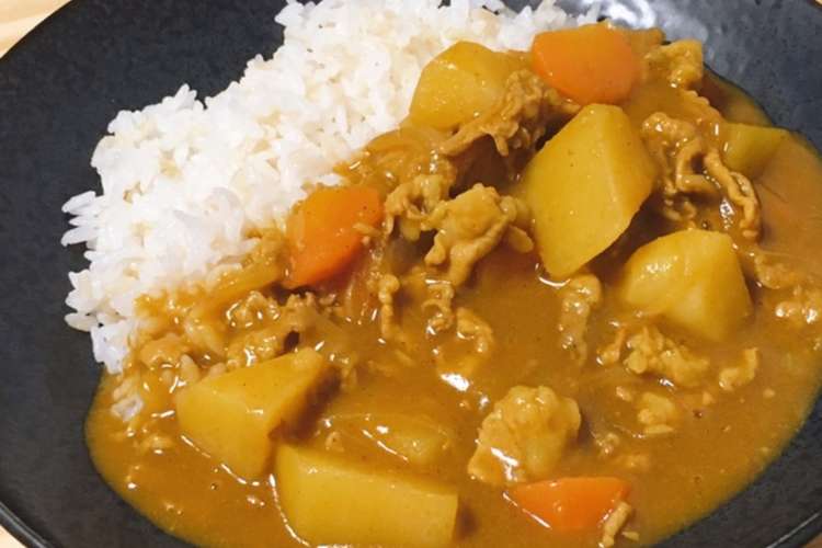 カレー粉で 日本風カレー レシピ 作り方 By Waishi クックパッド 簡単おいしいみんなのレシピが352万品