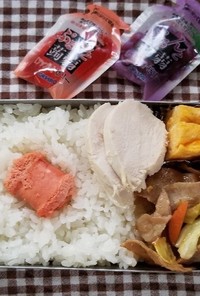 野菜炒め弁当(1.28)