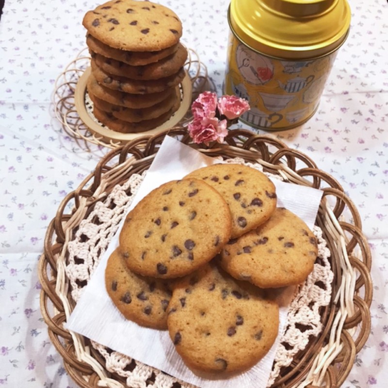 みんなが作ってる ステラおばさん風チョコチップクッキーのレシピ クックパッド 簡単おいしいみんなのレシピが352万品