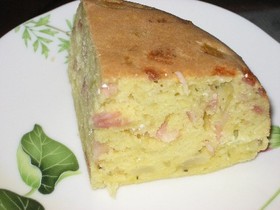 ホットケーキミックス×炊飯器=惣菜パン
