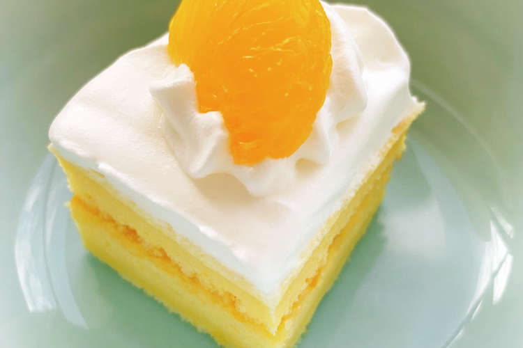 病院 みかんショートケーキ おやつ レシピ 作り方 By 井上病院栄養科 クックパッド 簡単おいしいみんなのレシピが359万品
