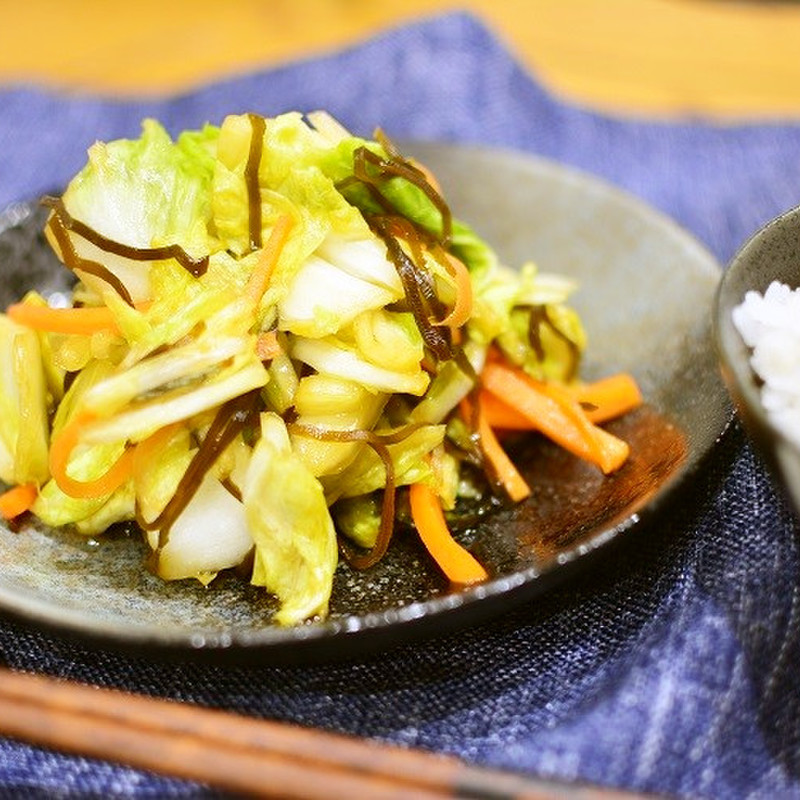 みんなが作ってる 白菜 酢 塩こんぶのレシピ クックパッド 簡単おいしいみんなのレシピが359万品